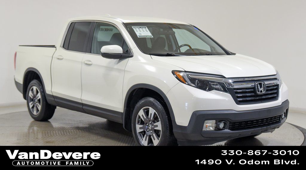 2017 Honda Ridgeline RTL AWD