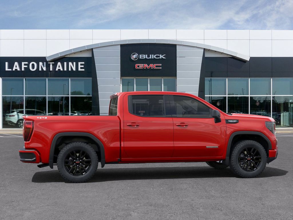 2025 GMC Sierra 1500 Elevation 5