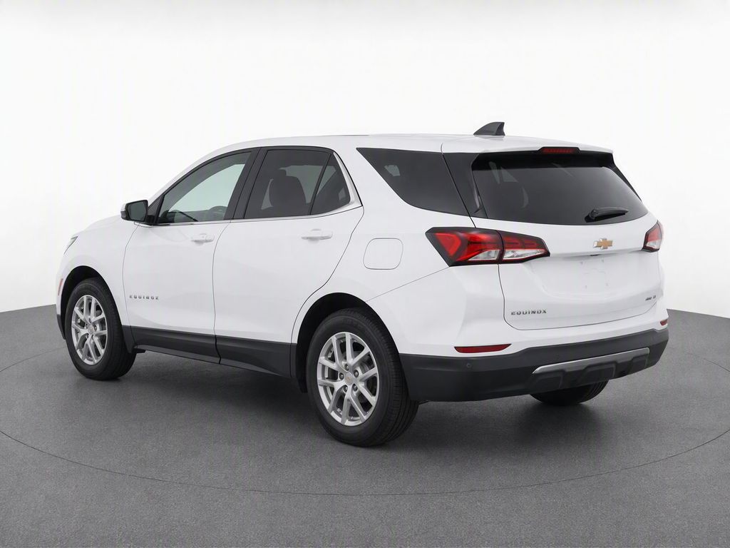 2022 Chevrolet Equinox LT White at Klick Lewis Buick Chevrolet
