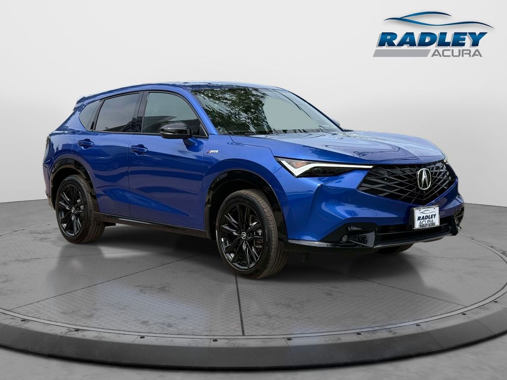 2025 Acura ADX SH-AWD with A-SPEC and Advance Package