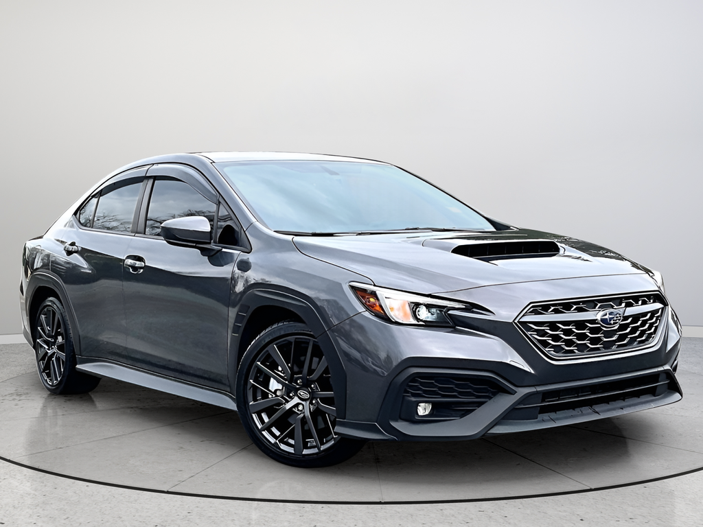 Magnetite Gray Metallic 2023 Subaru WRX Premium AWD Sedan All-Wheel Drive 6-Speed Manual
