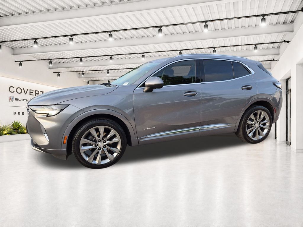 Used Car 2021 Buick Envision  Avenir For Sale Under $25,000 In Austin, Texas