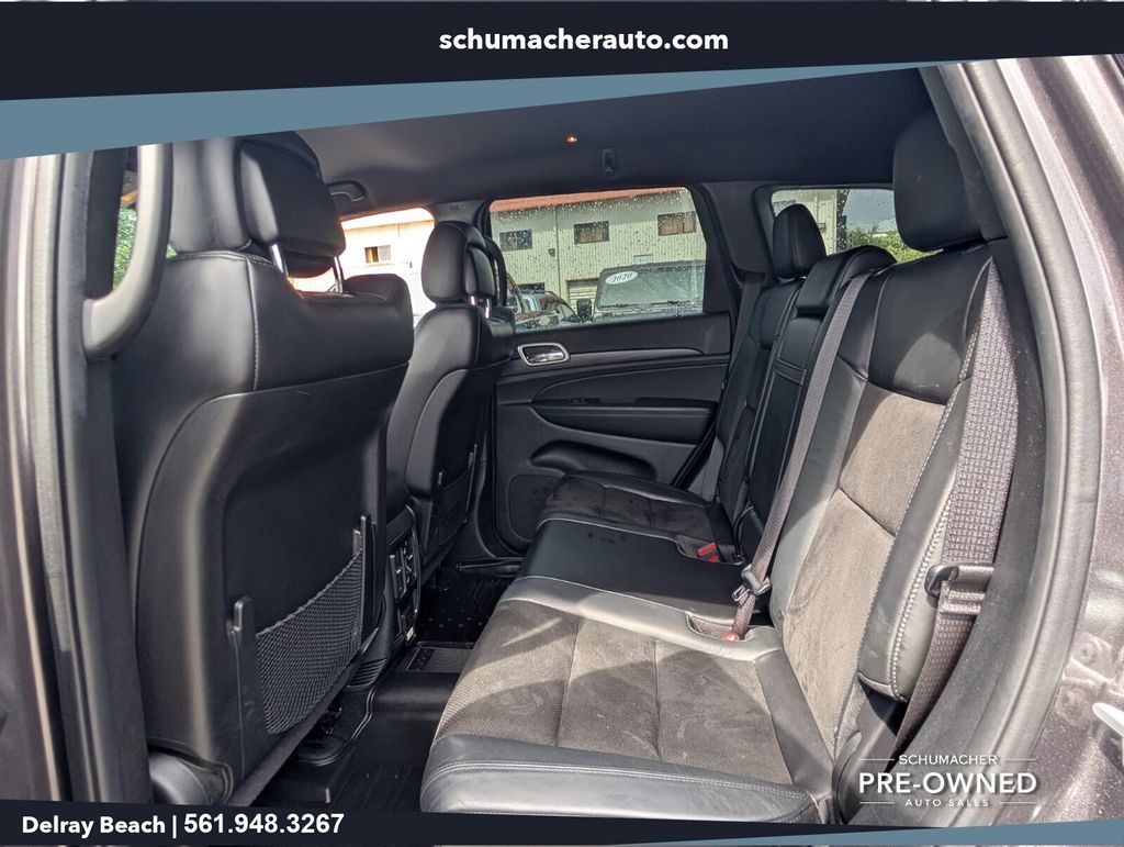 used 2021 Jeep Grand Cherokee car, priced at $16,498
