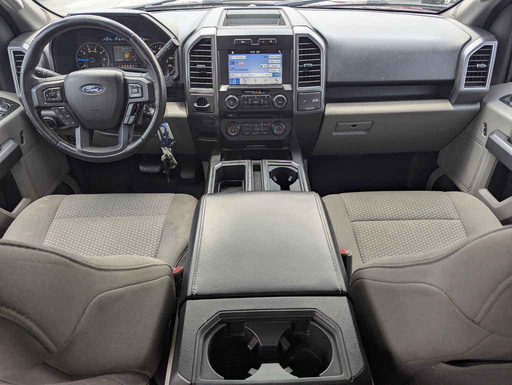 used 2017 Ford F-150 car, priced at $18,793