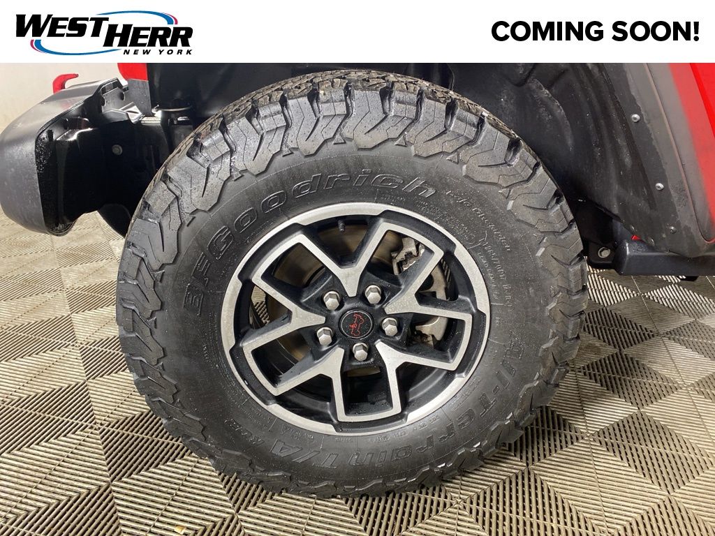 Certified Used 2024 Red Jeep Rubicon image 27
