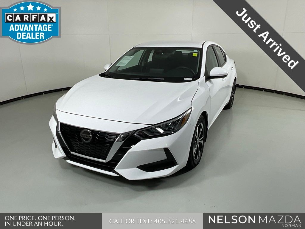 2023 Nissan Sentra SV FWD