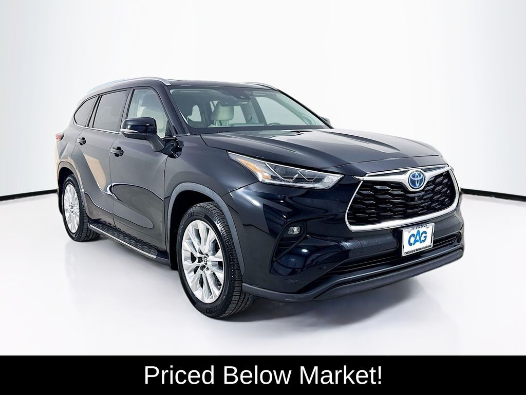 Used Car 2022 Toyota Highlander Hybrid  Limited For Sale Under $40,000 In Austin, Texas