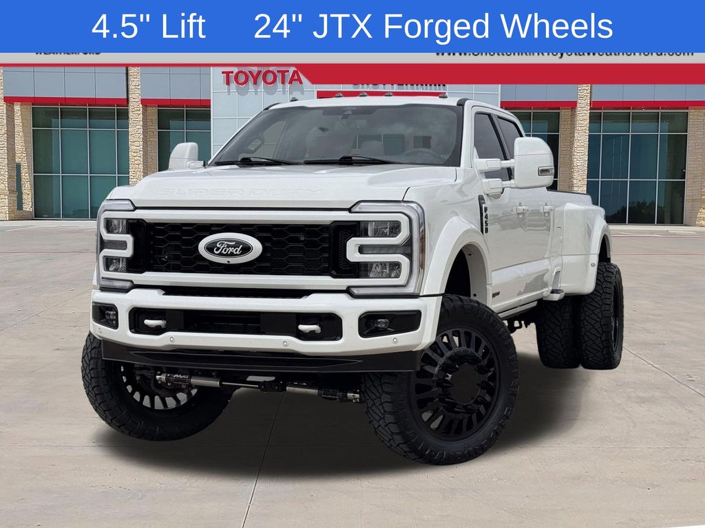 2024 Ford F-450 Lariat 4x4 Crew Cab 8' Box DRW's photo