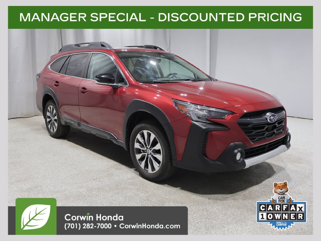 Crimson Red Pearl 2024 Subaru Outback SUV / Crossover All-Wheel Drive Continuously Variable Transmission