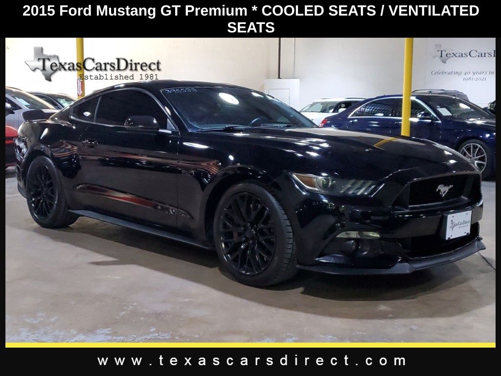 2015 Ford Mustang GT Premium 3