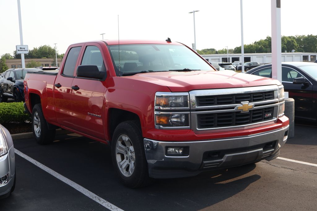 2014 Chevrolet Silverado 1500 LT 3