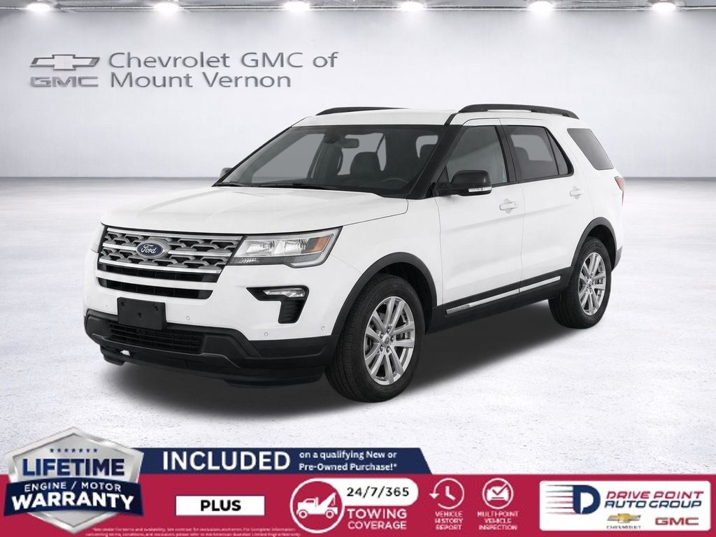 2019 Ford Explorer XLT - Main Image
