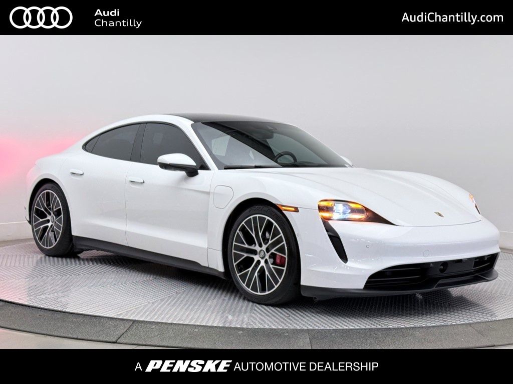 2020 Porsche Taycan 4S -
                  Chantilly, VA