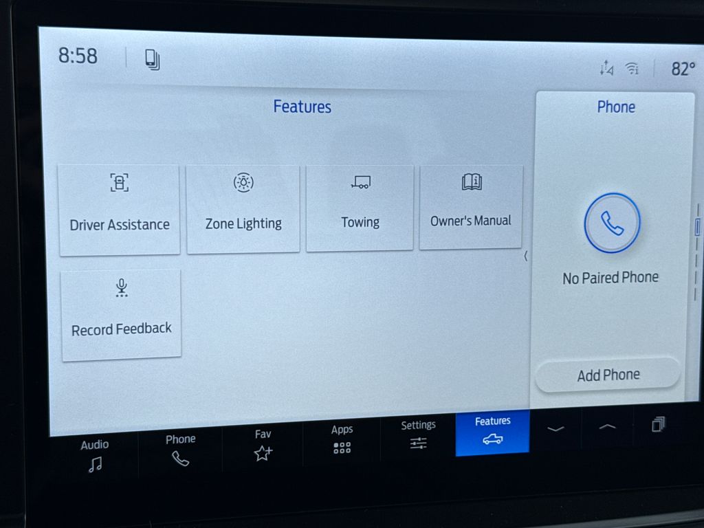 New 2026 Blue Ford STX image 23