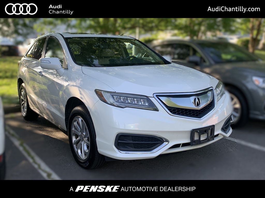 2016 Acura RDX Base -
                  Chantilly, VA