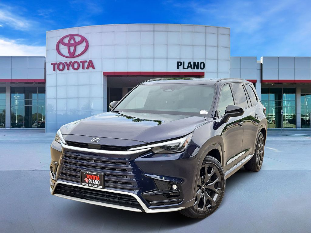 Nightfall Mica 2025 Lexus TX Hybrid 500h F SPORT Performance Luxury AWD SUV / Crossover All-Wheel Drive 6-Speed Automatic