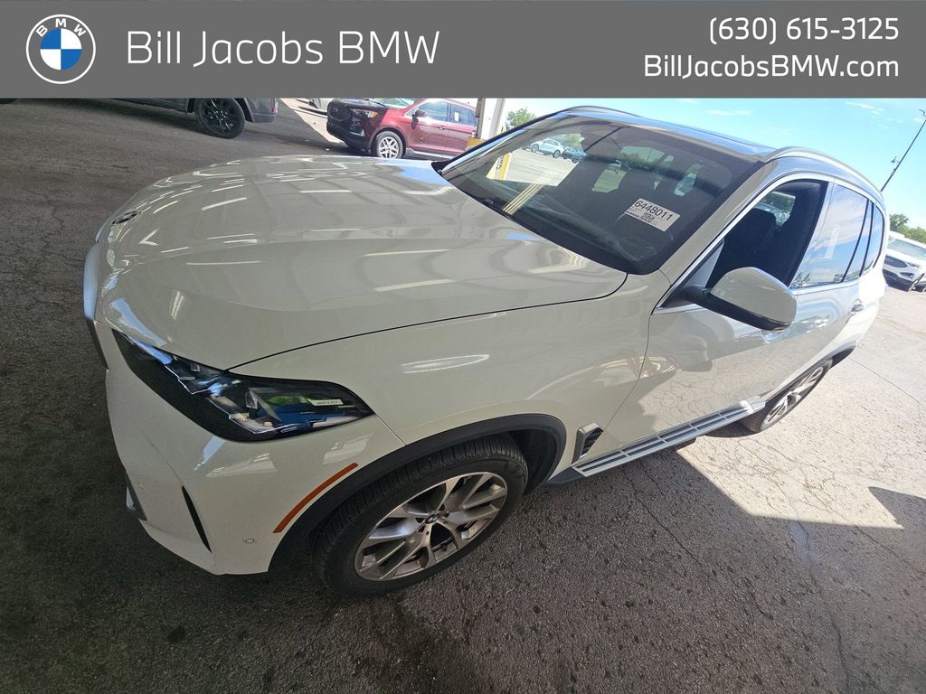 Alpine White 2026 BMW X5 SUV / Crossover All-Wheel Drive 8-Speed Automatic