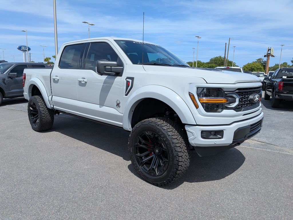 2026 Ford F-150 Black Widow
