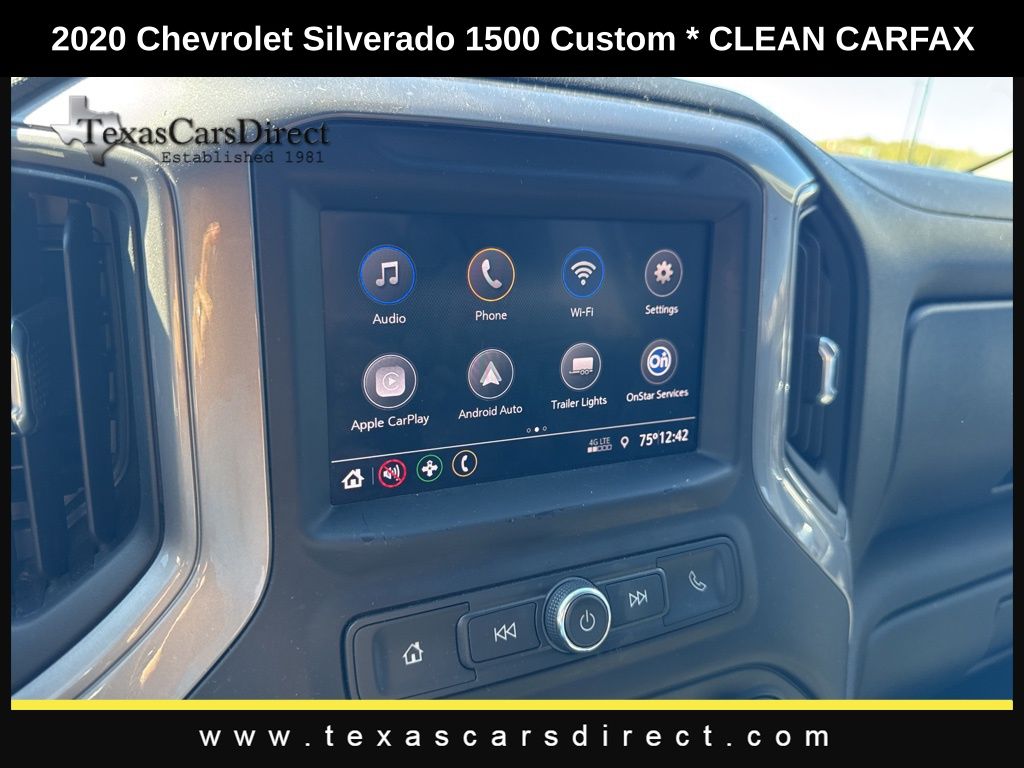 2020 Chevrolet Silverado 1500 Custom 9