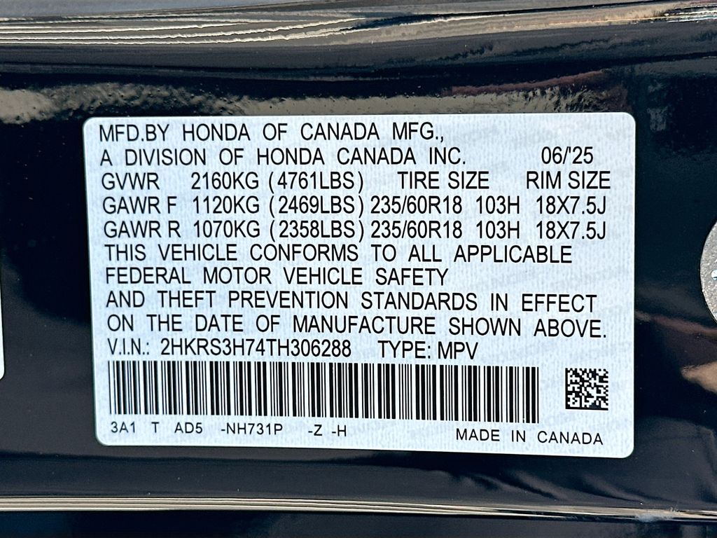 Thumbnail: 2026 Honda CR-V - 23