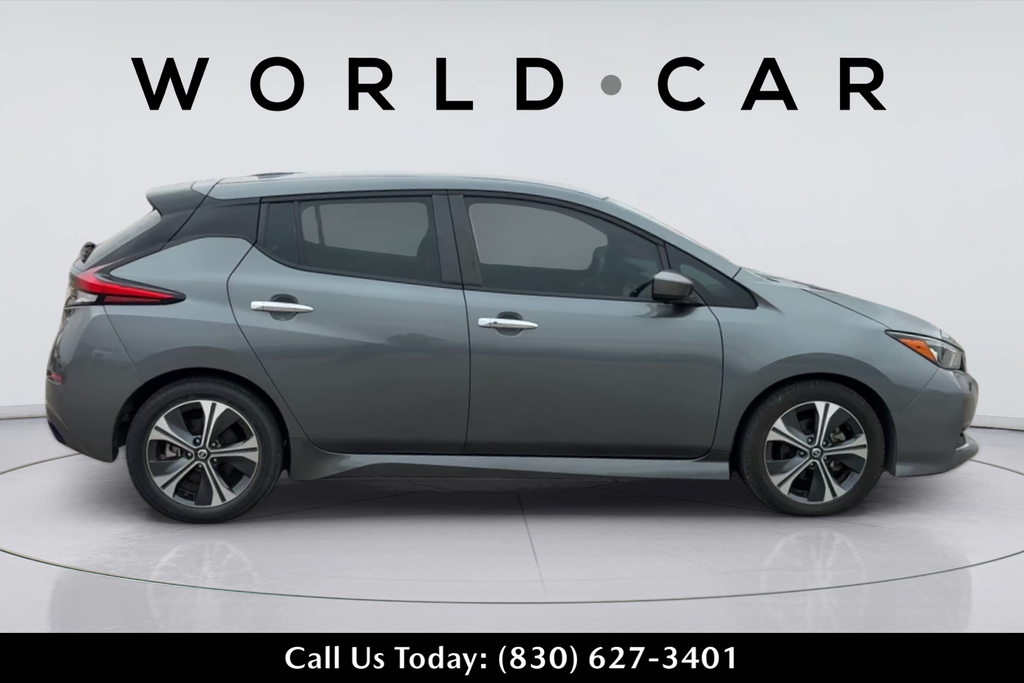 Gray (Gun Metallic) 2020 Nissan LEAF SV FWD Hatchback Front-Wheel Drive Automatic