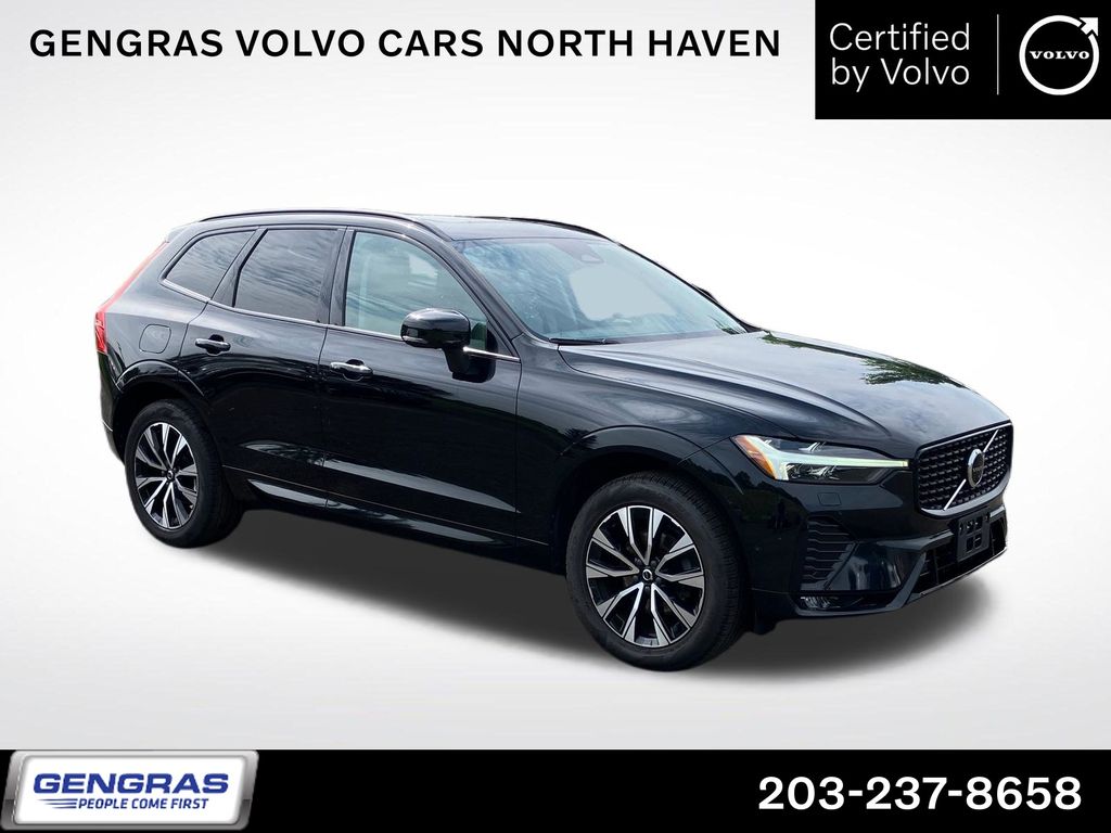 Onyx Black Metallic 2023 Volvo XC60 SUV / Crossover All-Wheel Drive Automatic