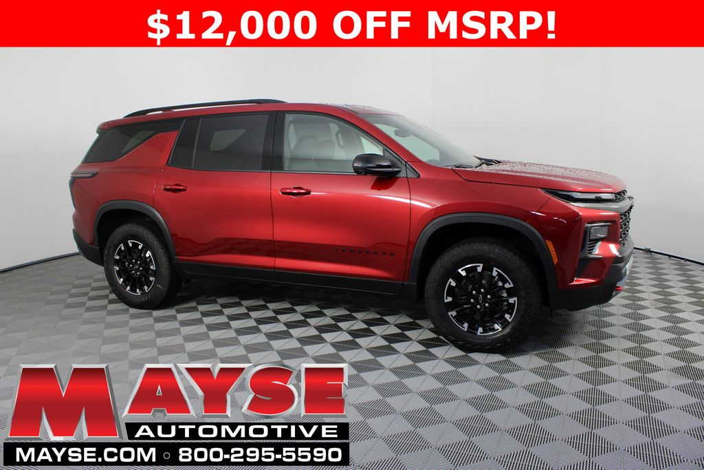2026 Chevrolet Traverse AWD Z71