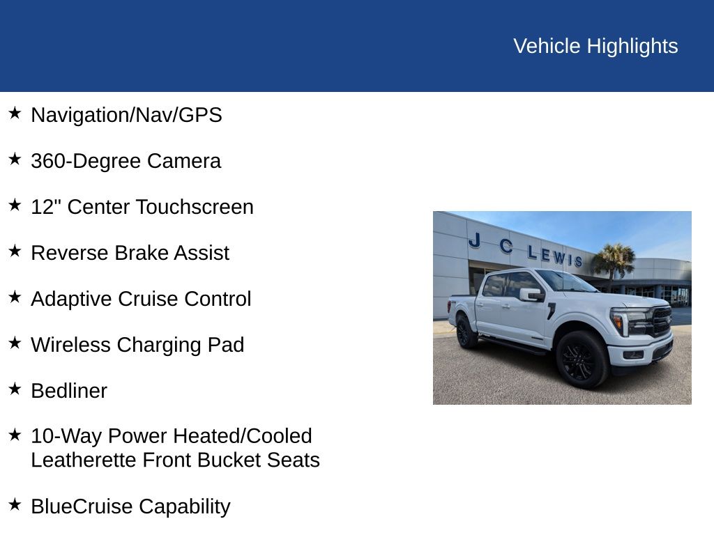 2025 Ford F-150 LARIAT