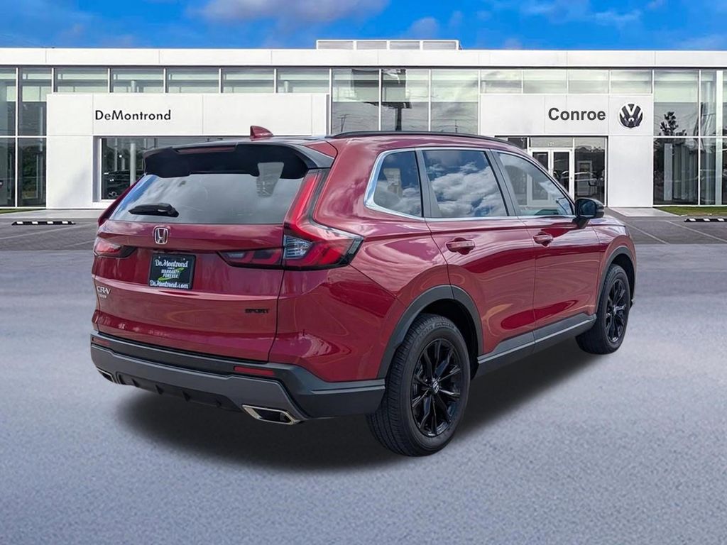 2025 Honda CR-V Hybrid Sport-L Red at Community Honda