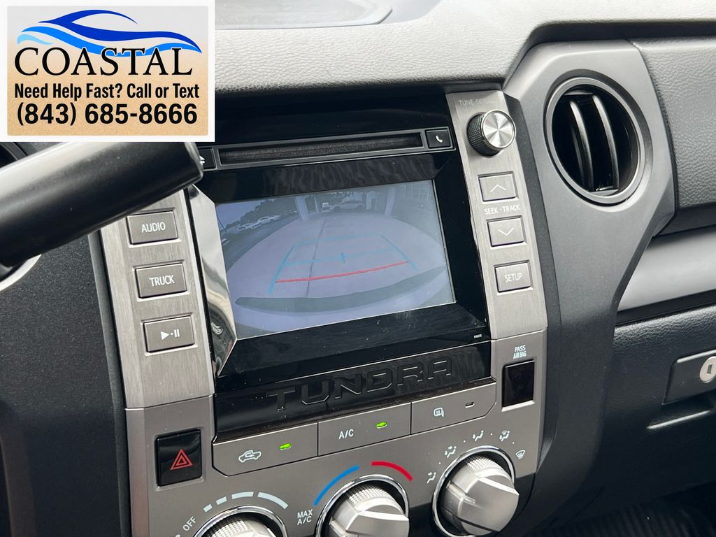 2019 Toyota Tundra SR White at Mazda of Columbia