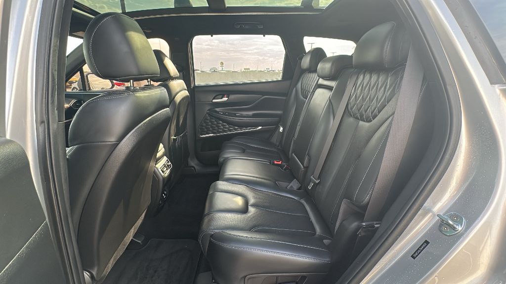 2022 Hyundai Santa Fe Calligraphy Silver at DeMontrond Automotive Group