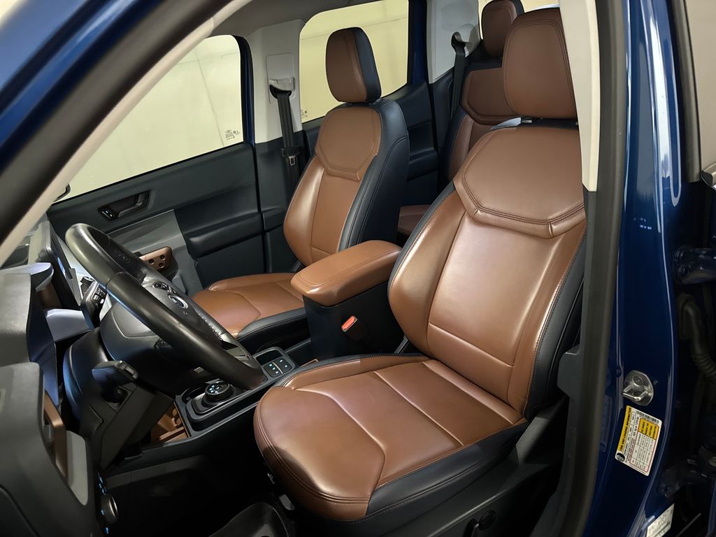 Certified Used 2023 Blue Ford Lariat image 17