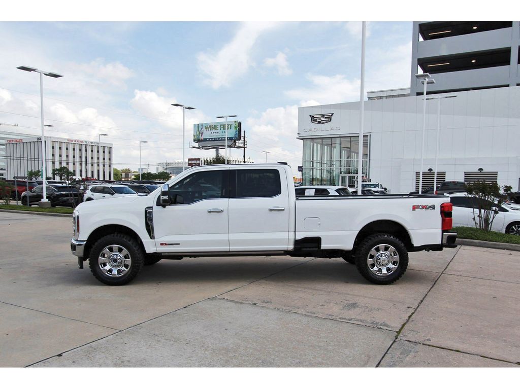 2024 Ford F-350SD King Ranch White at EAG Ford Navasota