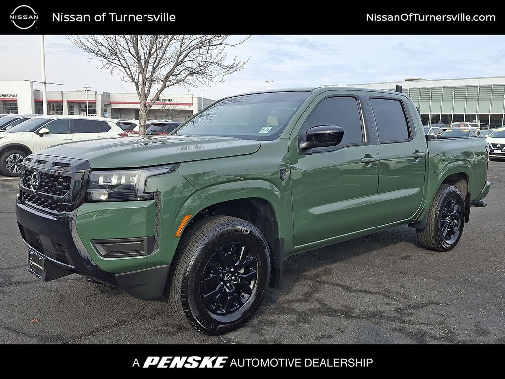 Thumbnail: 2026 Nissan Frontier - 1