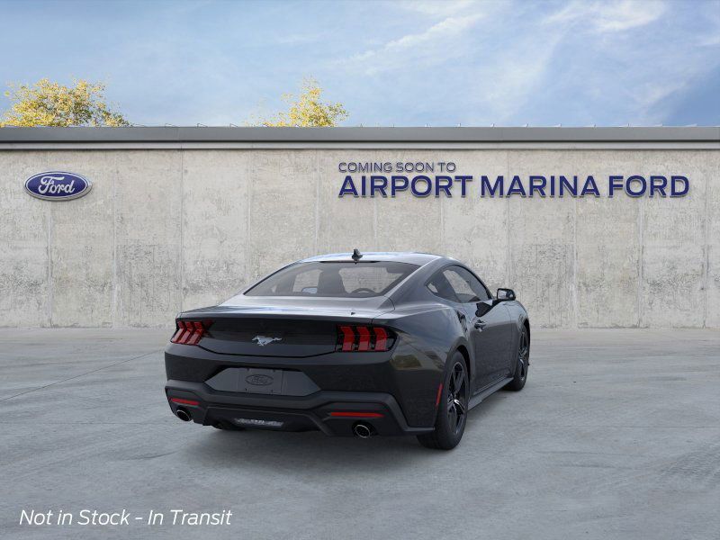 2025 Ford Mustang EcoBoost photo