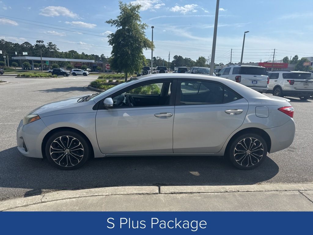 2014 Toyota Corolla S Plus