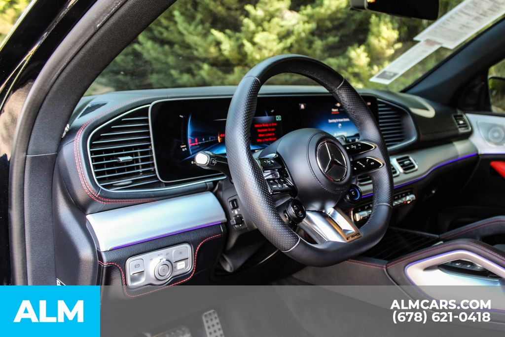 Used 2024 Black Mercedes-Benz GLE 53 AMG® image 31