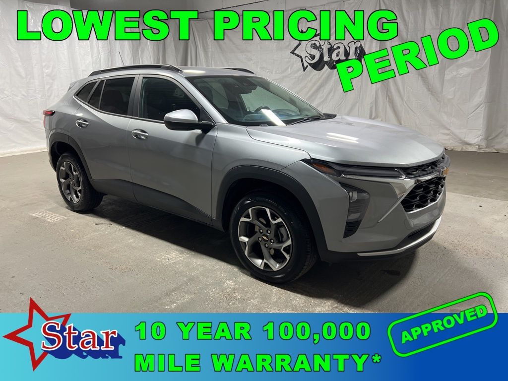 2025 Chevrolet Trax LT FWD