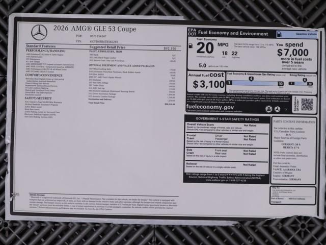 Thumbnail: 2026 Mercedes-Benz GLE - 9