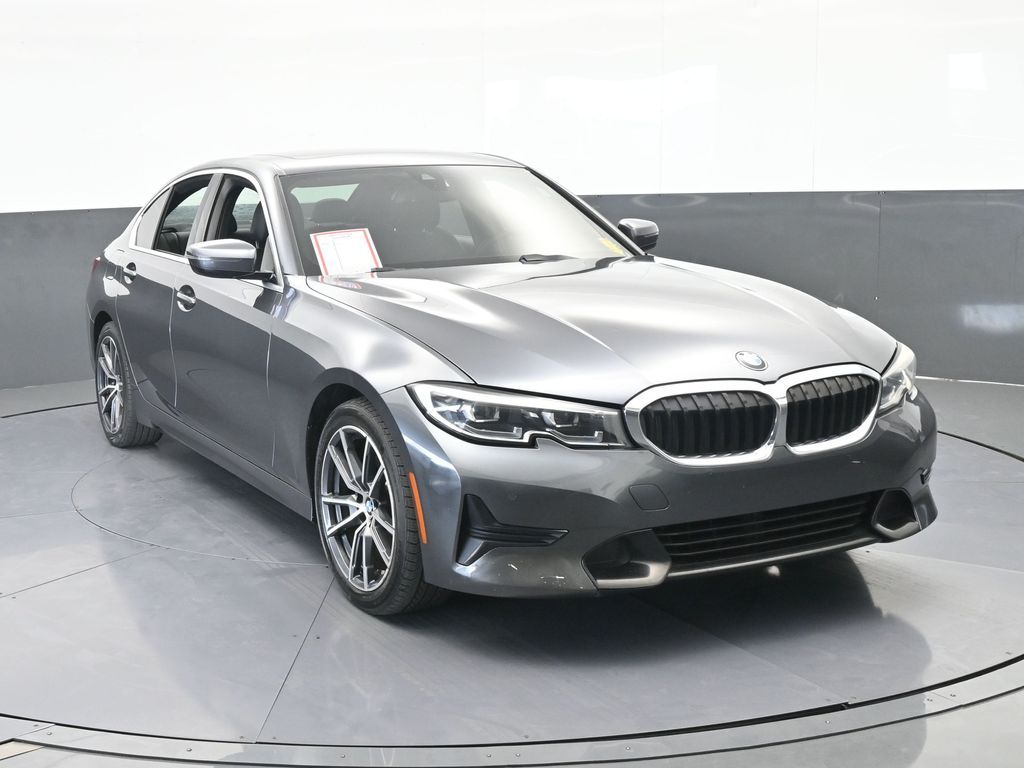Used 2021 Mineral Grey Metallic BMW 330i image 9