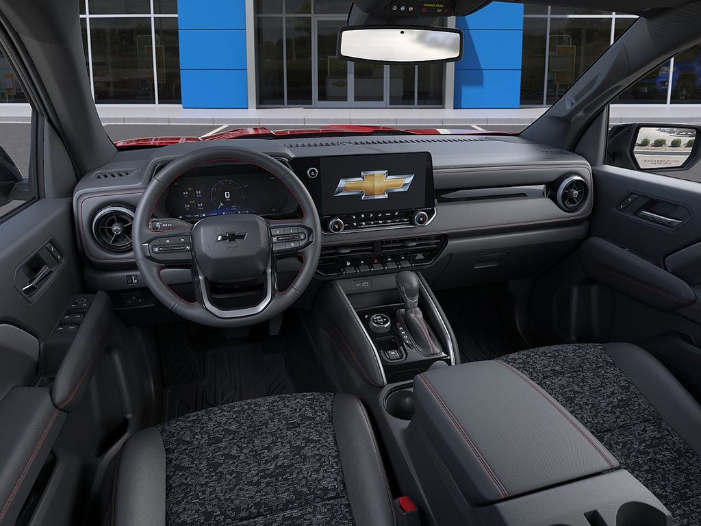 2026 Chevrolet Colorado Z71 Red at Klick Lewis Buick Chevrolet