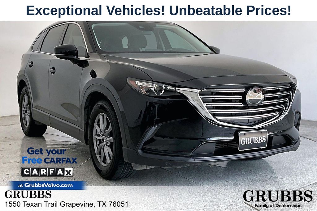 Jet Black Mica 2018 Mazda CX-9 Sport AWD SUV / Crossover All-Wheel Drive 6-Speed Automatic