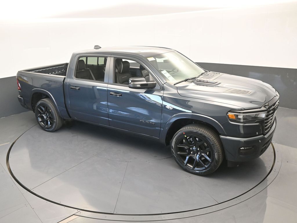 New 2026 Forged Blue Metallic Ram Laramie image 50