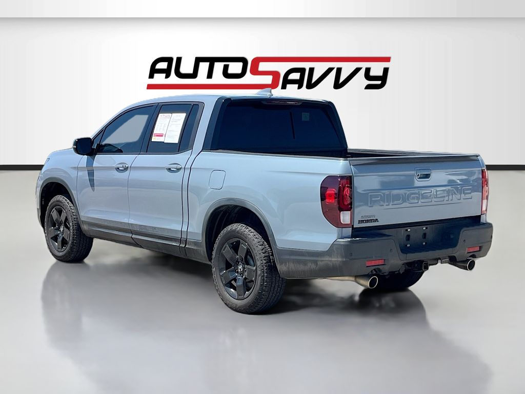 2025 Honda Ridgeline Black Edition Blue at AutoSavvy Houston Southwest