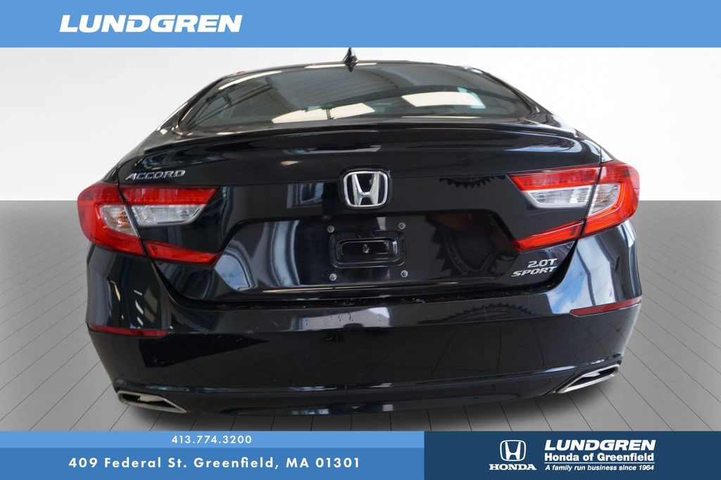 2018 Honda Accord Sport 2.0T 6