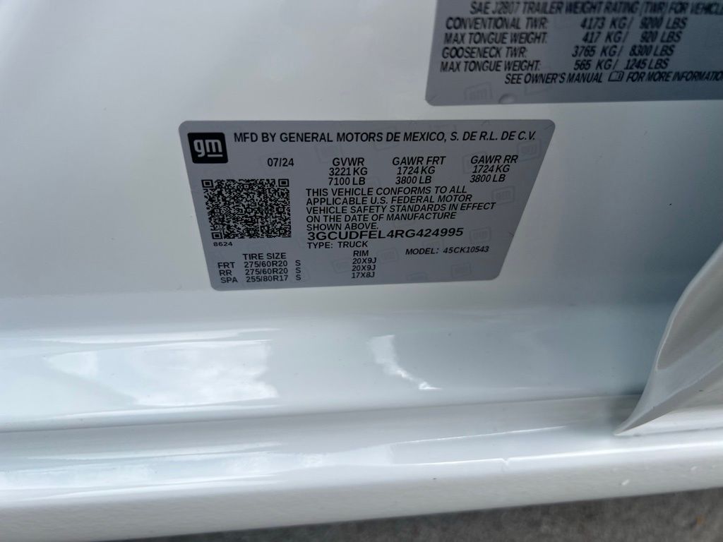 Used 2024 Chevrolet Silverado 1500 Truck