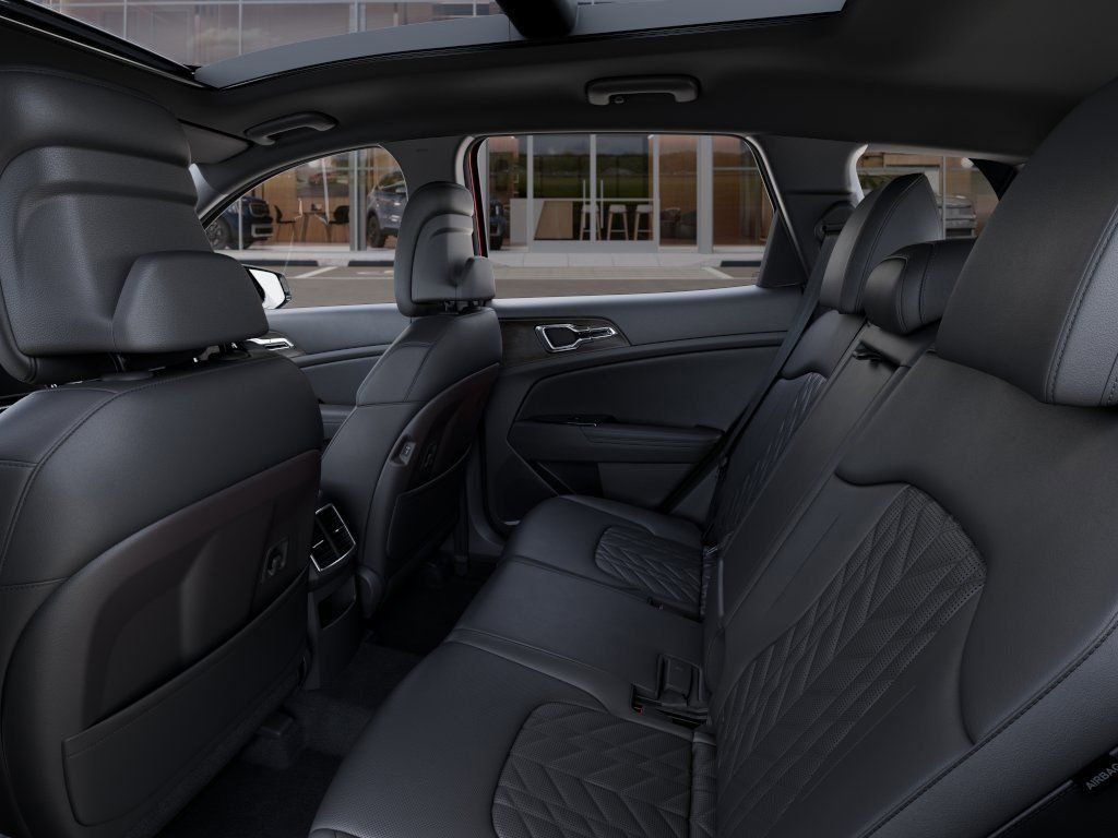 New 2024 Dawning Red Kia X-LINE AWD image 18