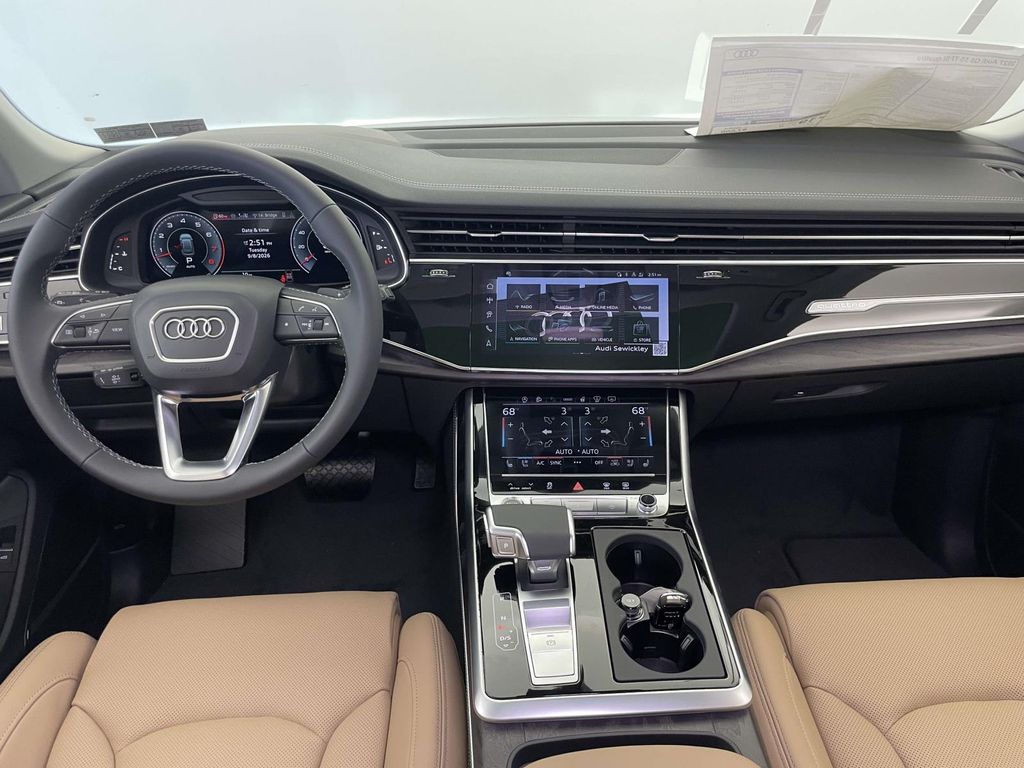 2027 Audi Q8  White at Audi Porsche Sewickley