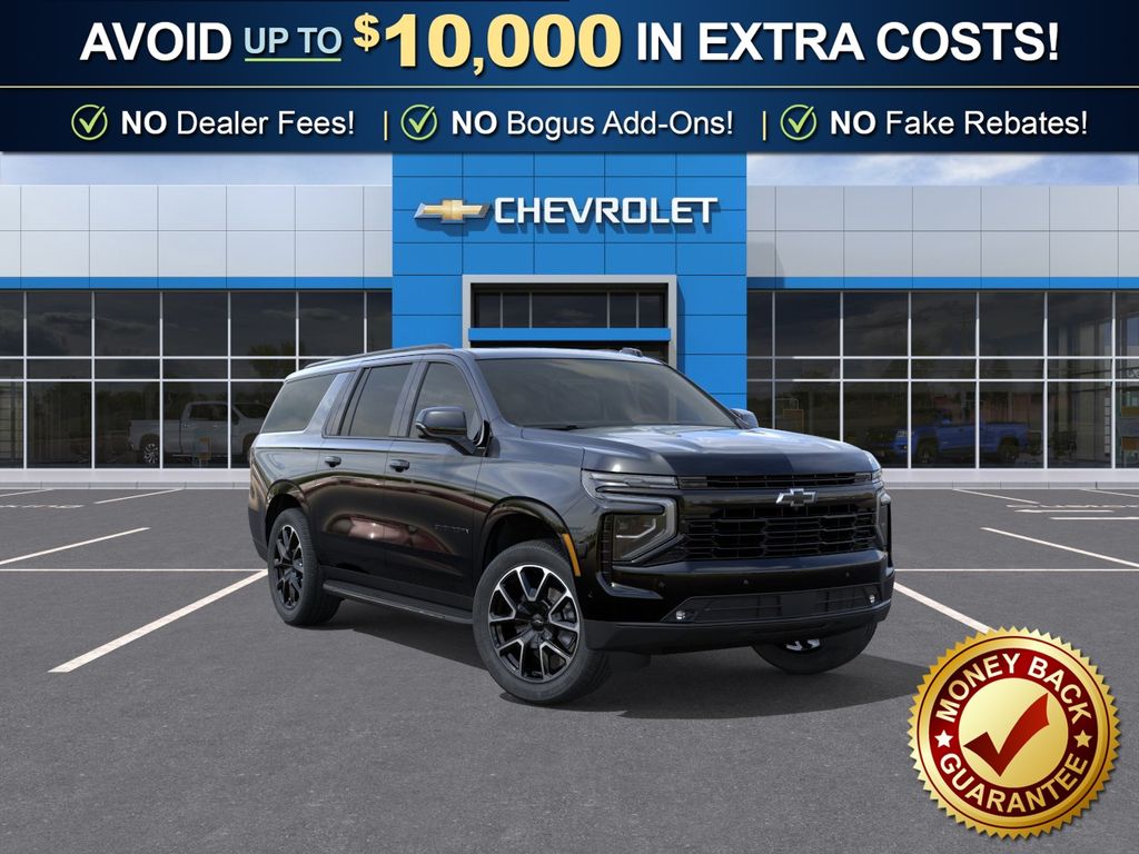 Black 2026 Chevrolet Suburban SUV / Crossover Four-Wheel Drive
