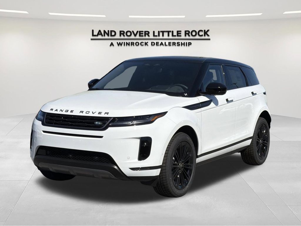 Fuji White 2026 Land Rover Range Rover Evoque P250 S AWD SUV / Crossover All-Wheel Drive 9-Speed Automatic